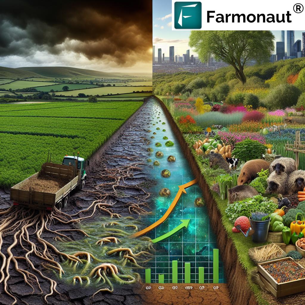 UK's Economic Crisis: How Sustainable Farming and Agroecology Can Save 12% of GDP