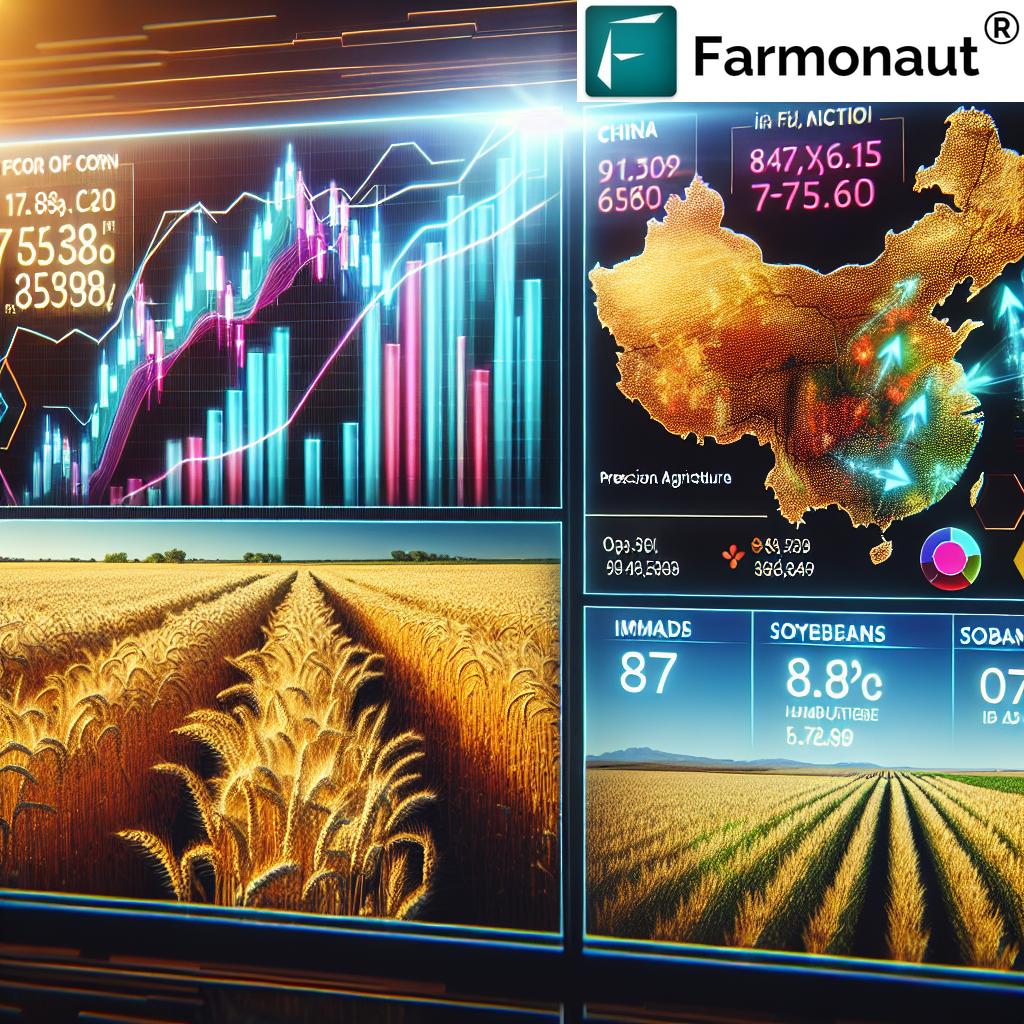 US Grain Market Soars