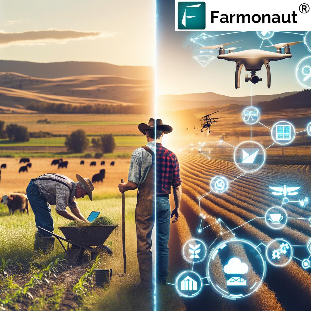 Montana Farmer in Field