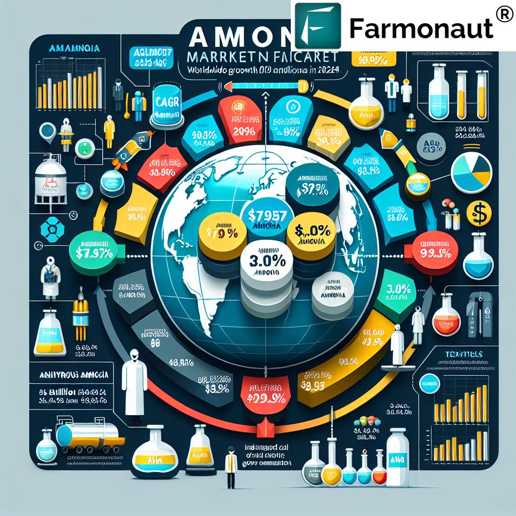 Ammonia Market Growth