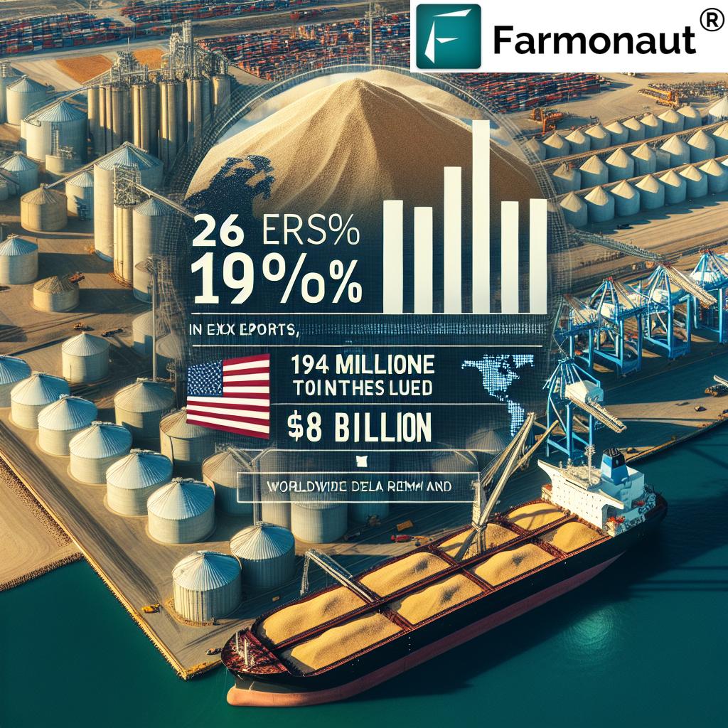 US Grain Exports Soar