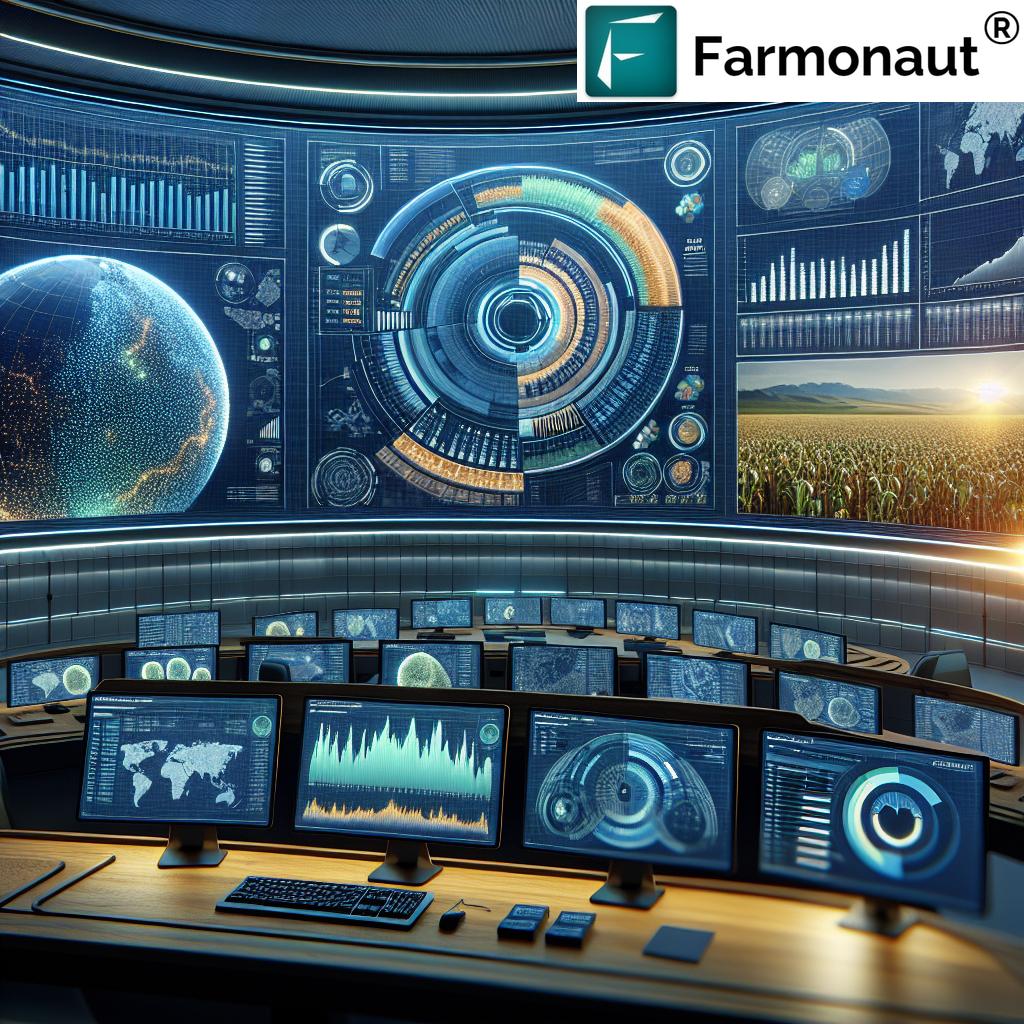 Farmonaut's Agricultural Market Analytics