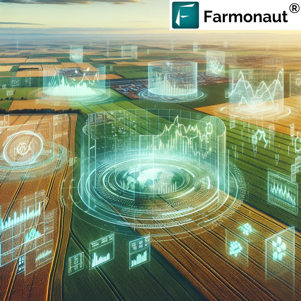 Farmonaut's AI and Machine Learning in Market Forecasting