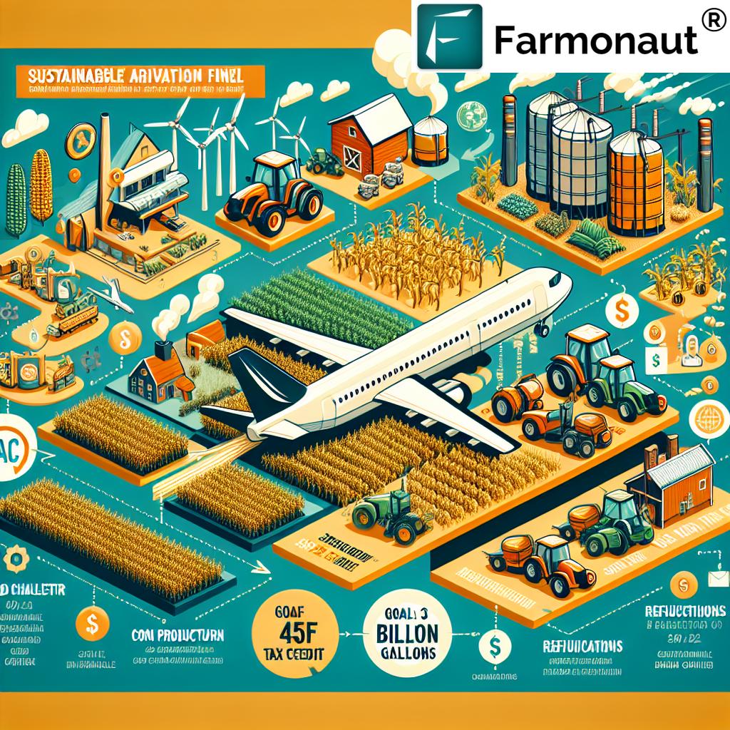 Agricultural Feedstocks for SAF