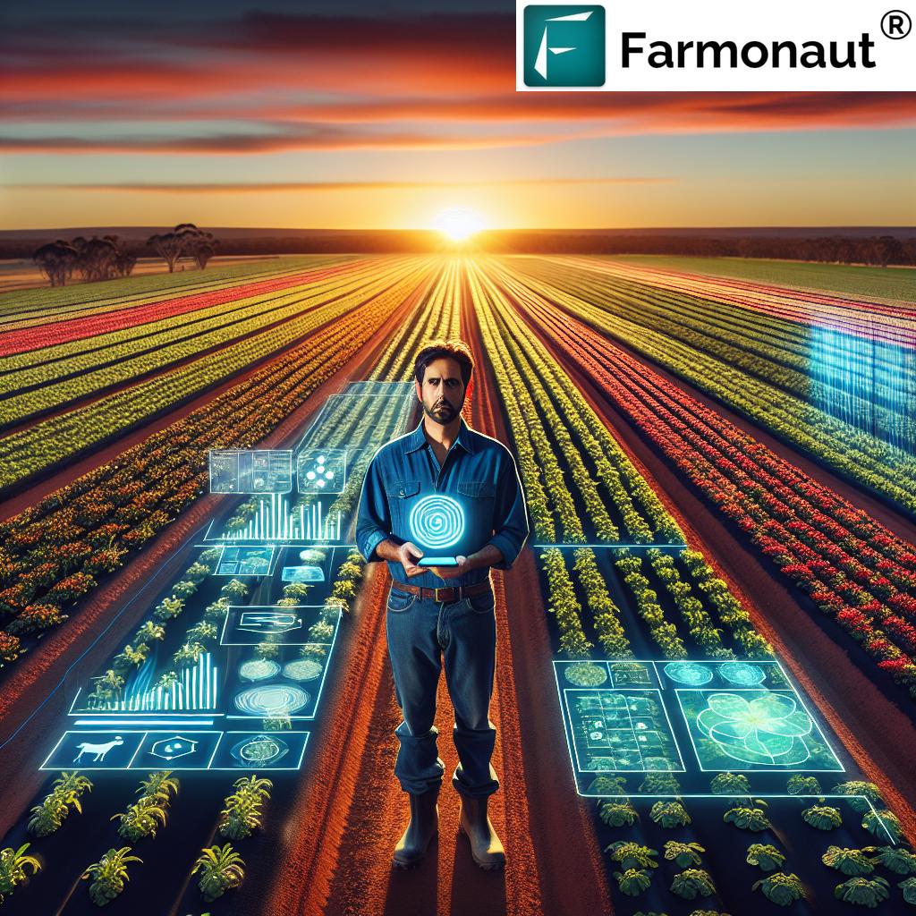 Unlock Advanced Agriculture: Farmonaut's GIS and Remote Sensing Solutions for Australian Farmers