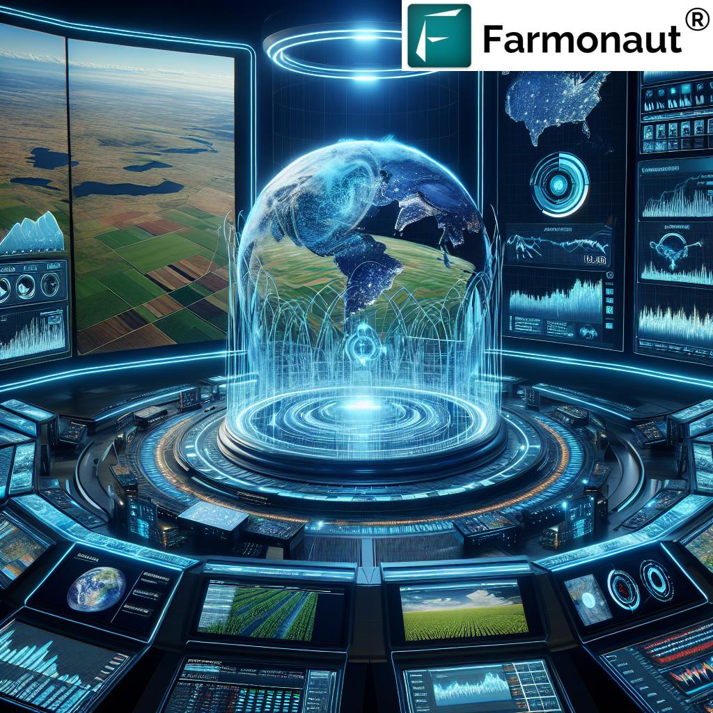 Precision Agriculture with Farmonaut