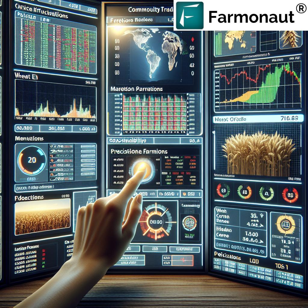 Farmonaut's Precision Farming Data Analytics