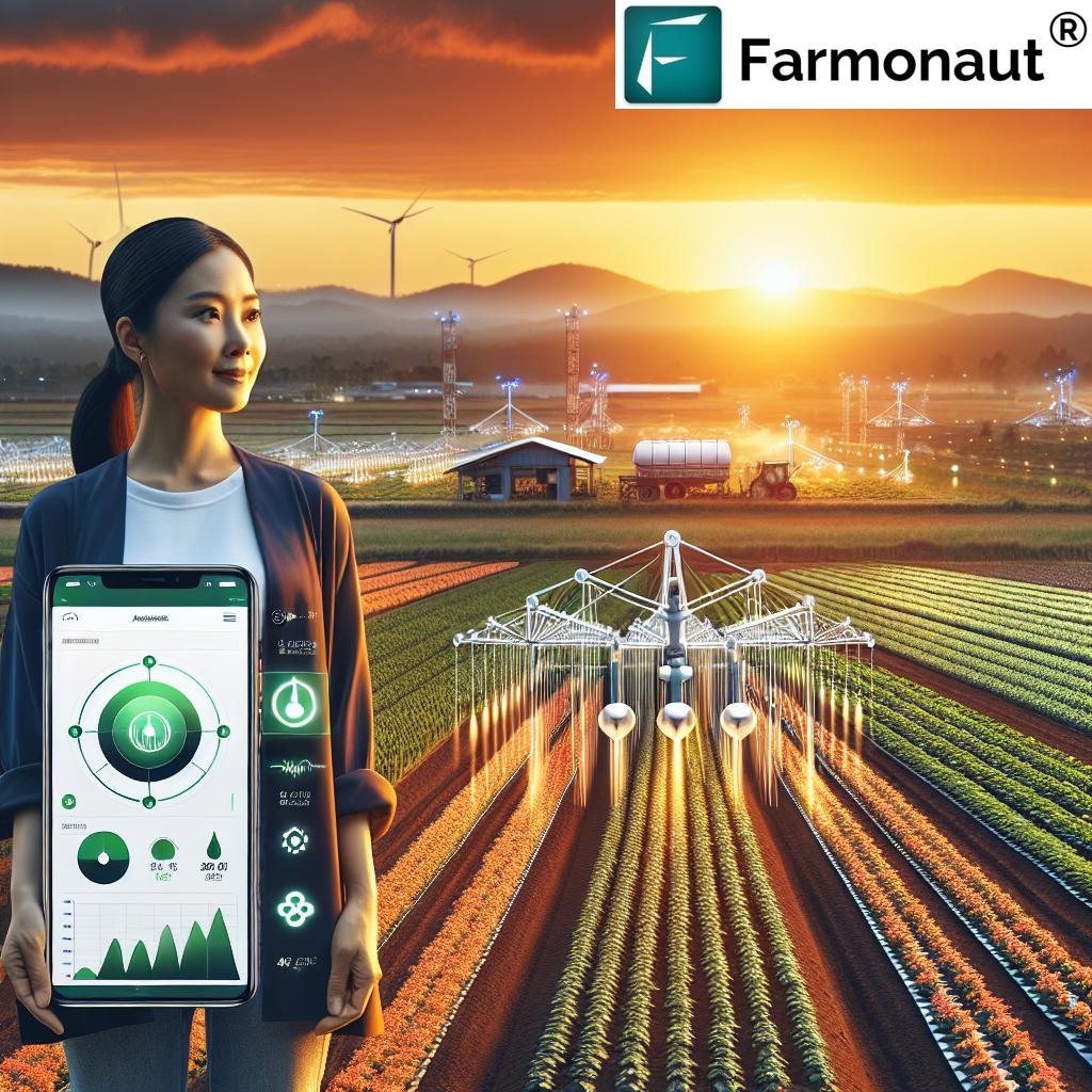 Farmonaut's Data Analytics for Crop Futures Trading