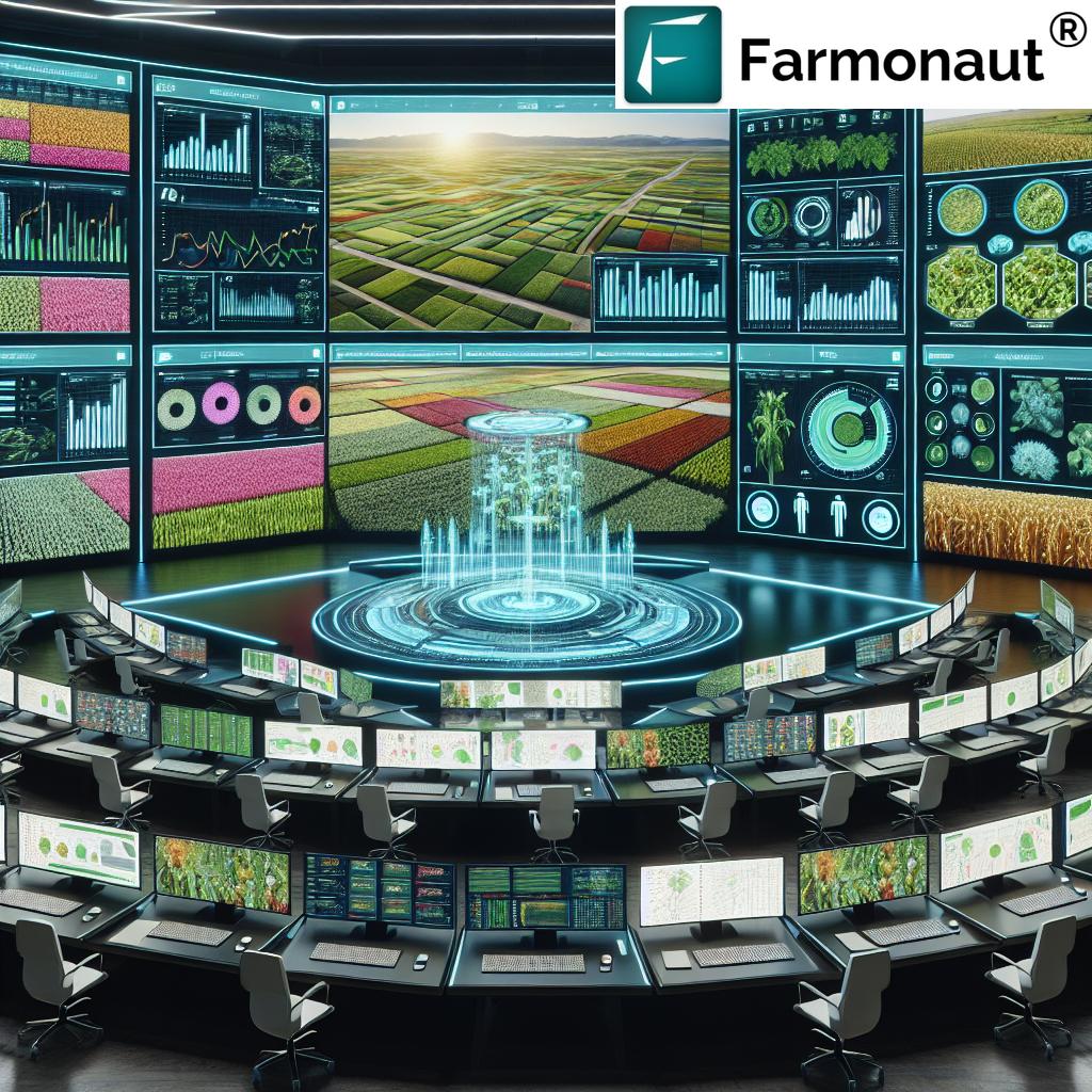 Farmonaut's Precision Farming Tools