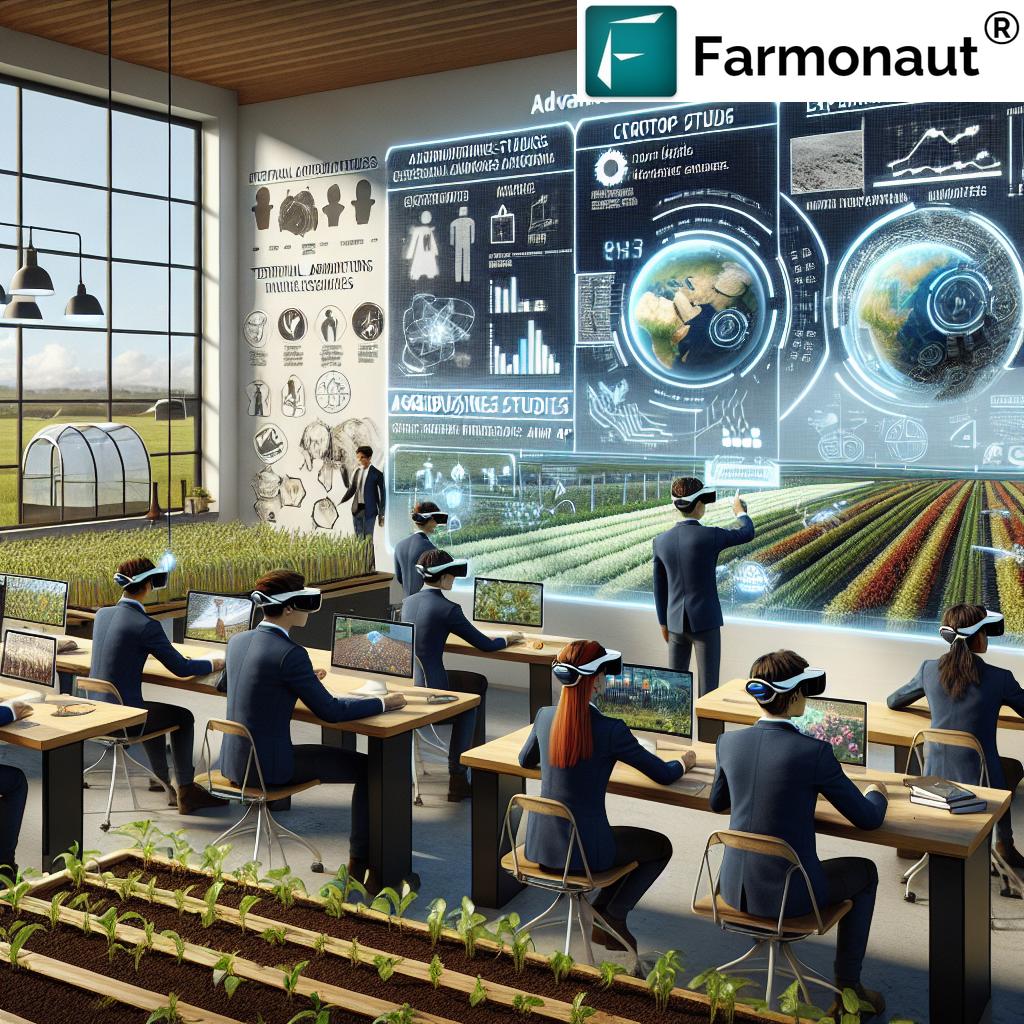 Unlock Australia's Agribusiness Future: Farmonaut's Innovative Agriculture Training Programs for 2024