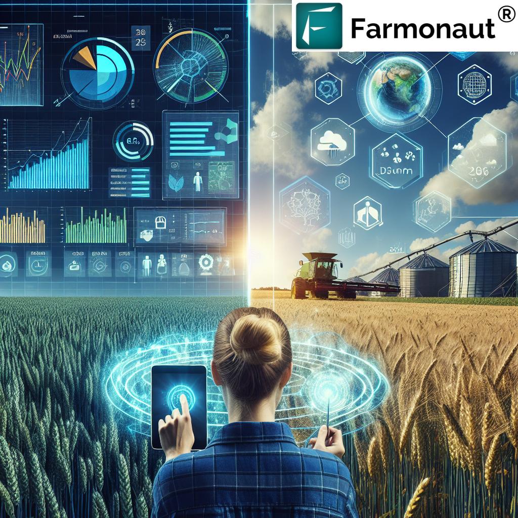 Farmonaut's Data-Driven Agricultural Benchmarking Tools