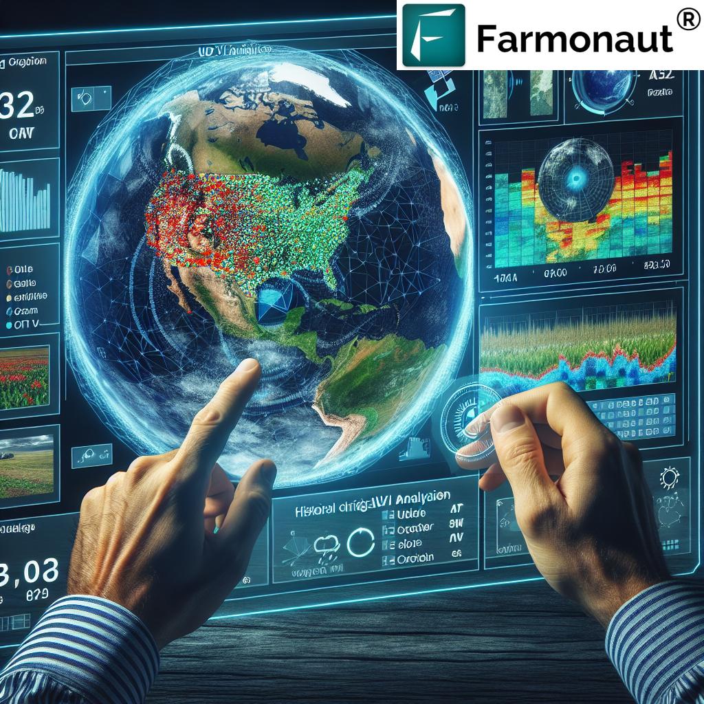 Farmonaut's Advanced Agricultural API