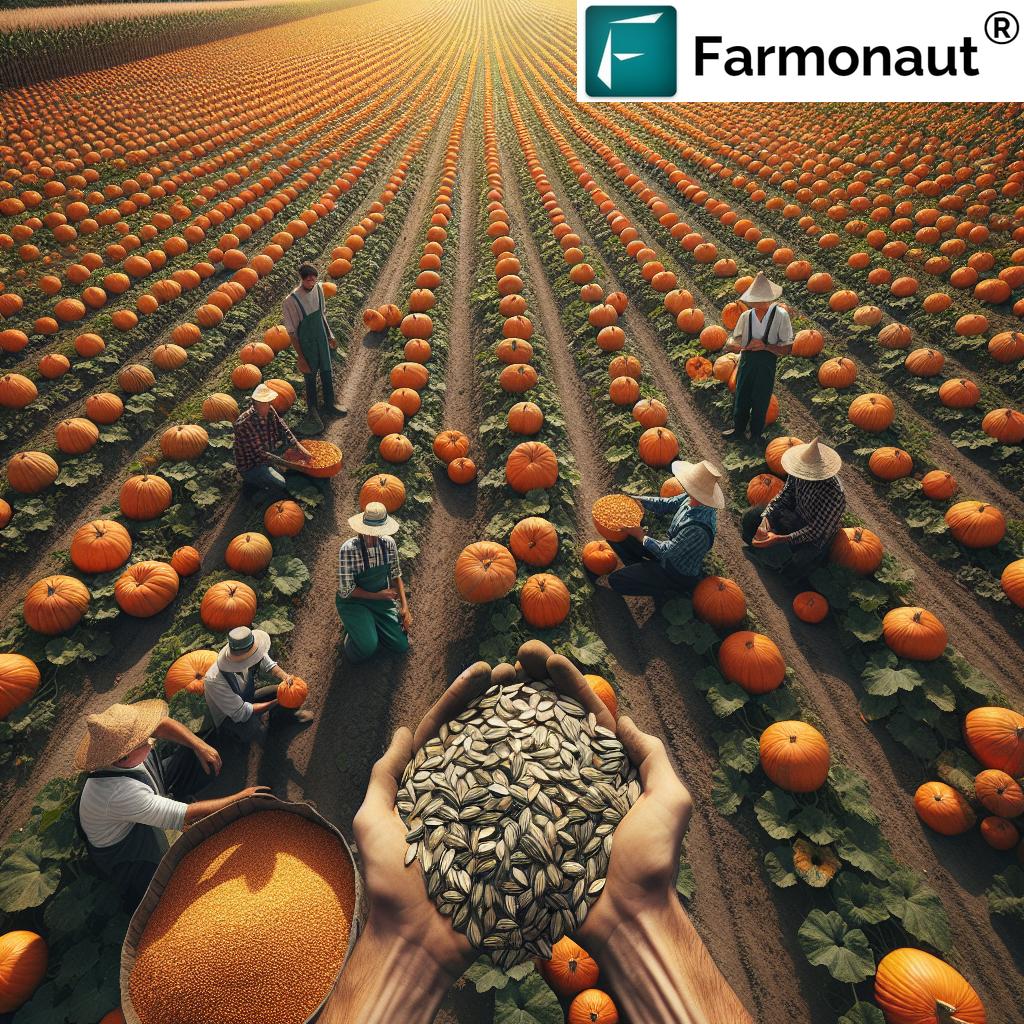 Slovenian Pumpkin Harvest