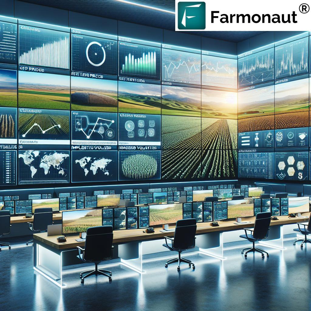 Farmonaut's Advanced Crop Yield Forecasting