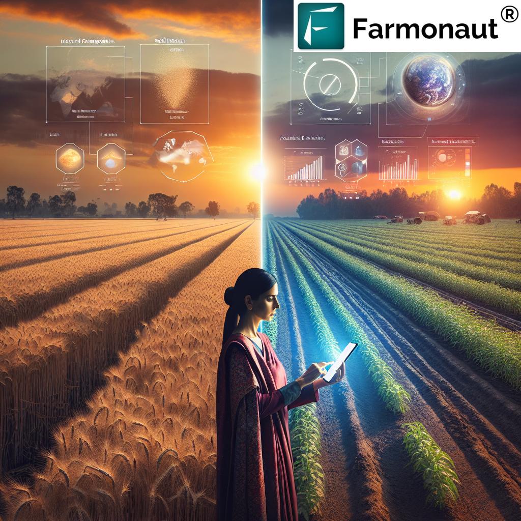 Unlock Precision Agriculture: Farmonaut's Revolutionary Futures Trading and Risk Management Solutions for Global Crop Markets