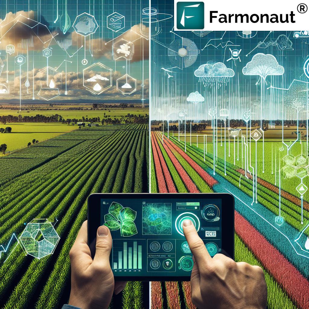 Farmonaut's Advanced Weather Intelligence for Australian Agriculture