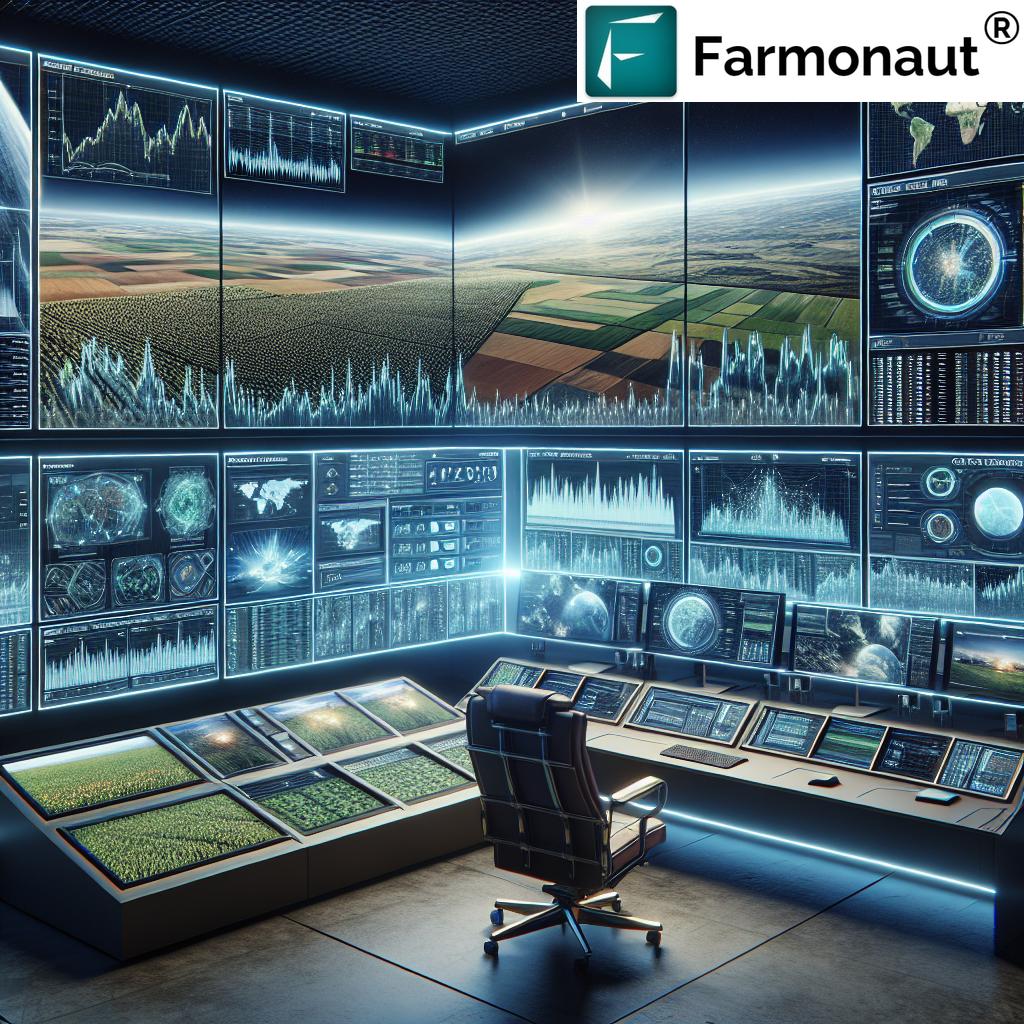 Farmonaut Satellite Crop Monitoring