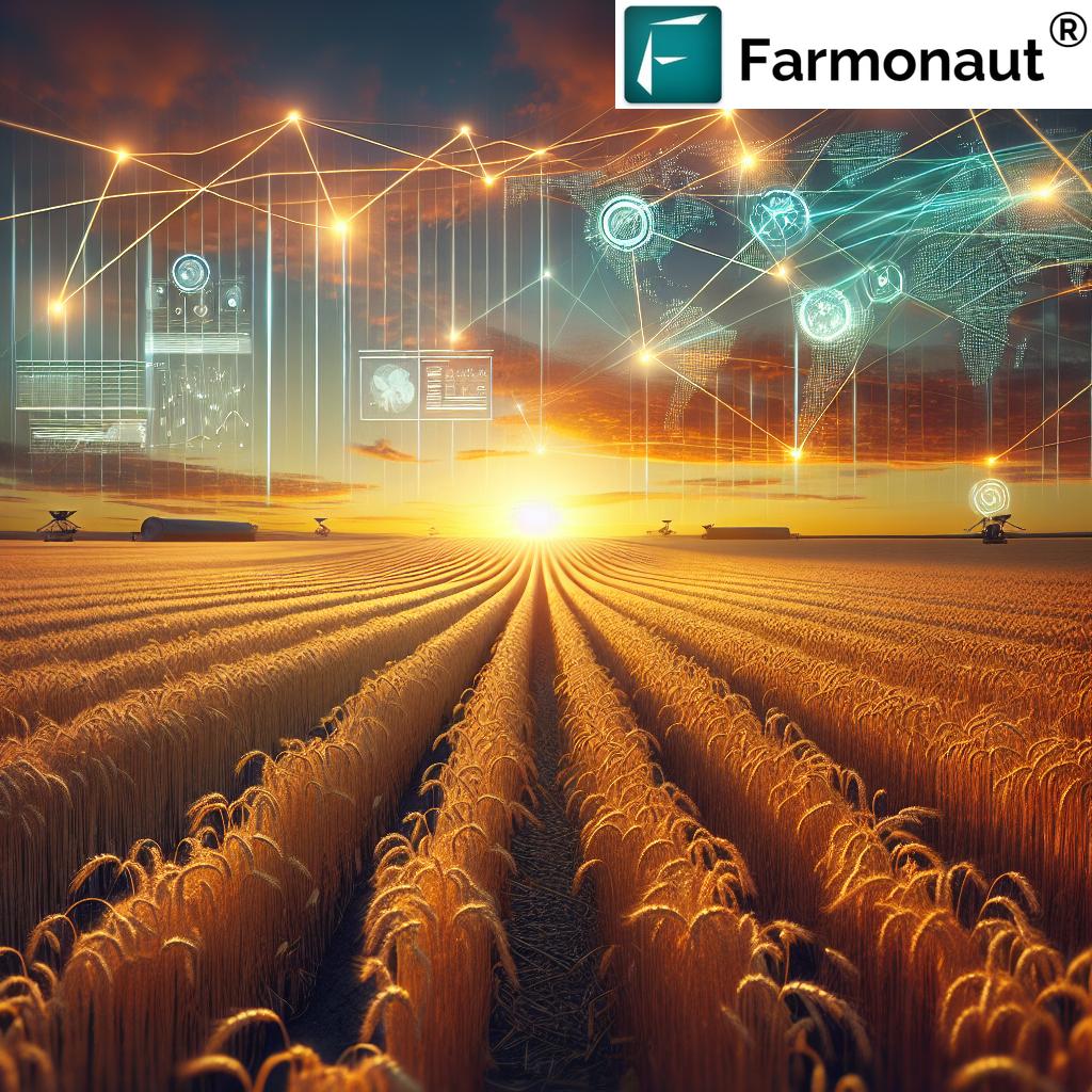 Farmonaut Agritech Data Solutions