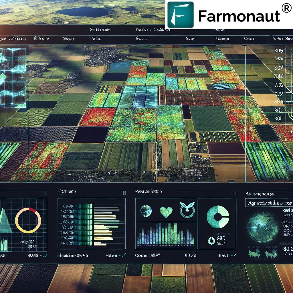 Agricultural Futures Trading with GIS Technology