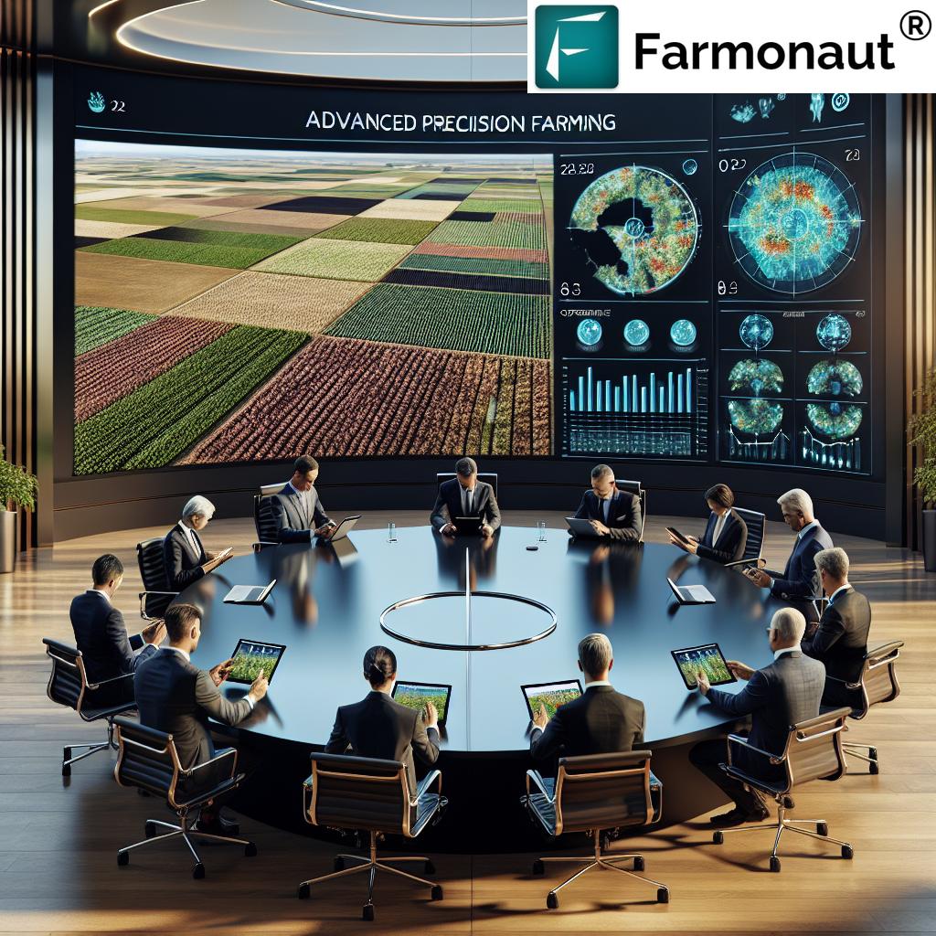 Unlock Precision Farming Potential: Farmonaut's Corporate Membership for Agtech Innovation and Sustainable Crop Management