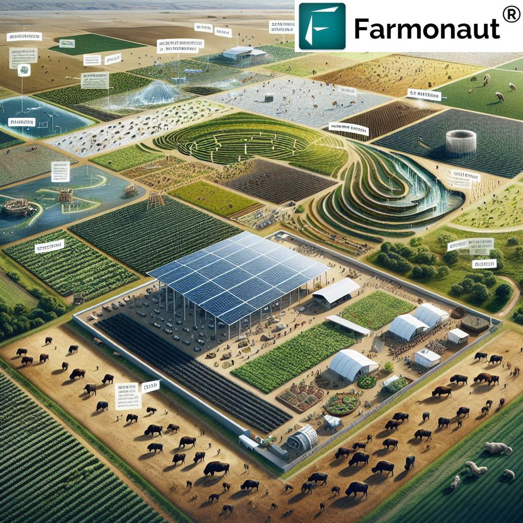 Livestock Management with Farmonaut