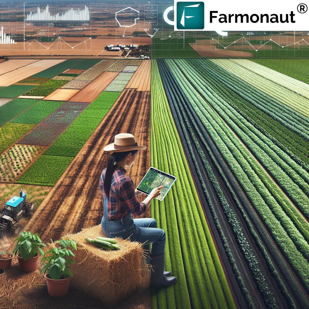 Farmonaut's Satellite Imagery for Crop Monitoring