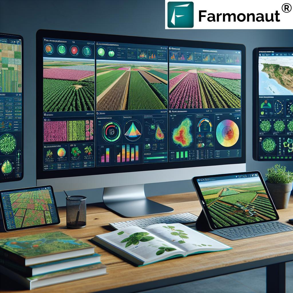 Crop Yield Forecasting with Farmonaut