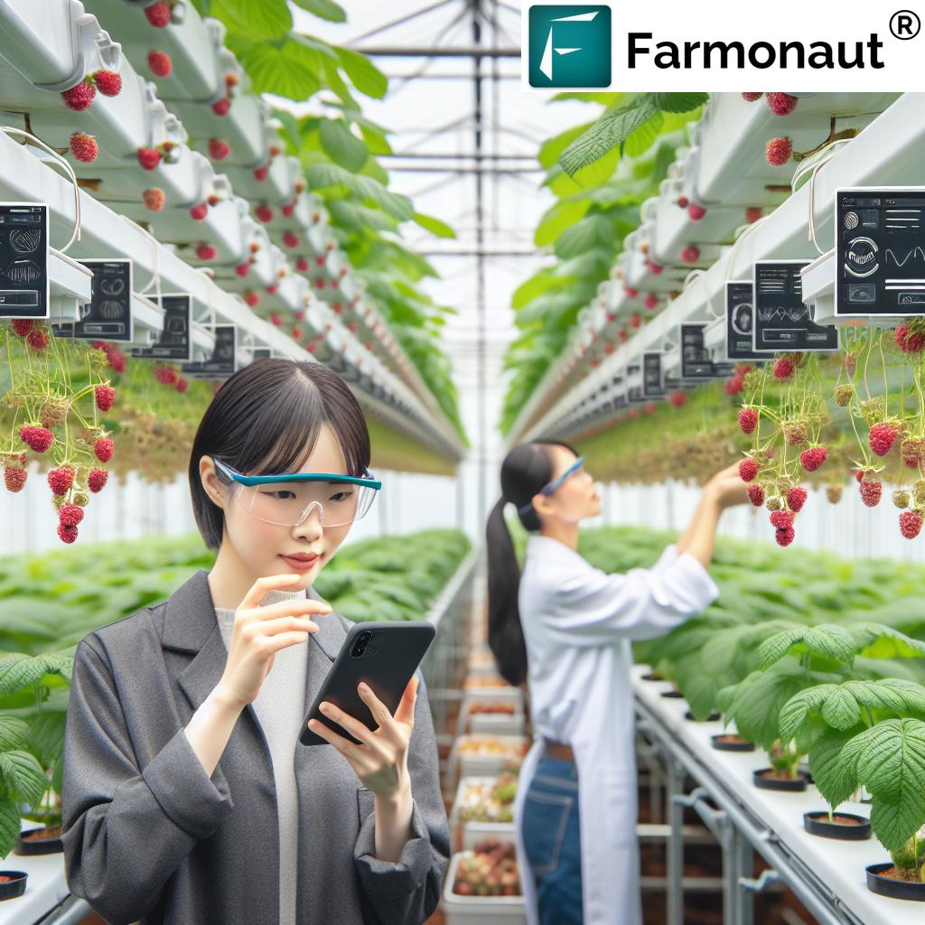 Farmonaut satellite farm management