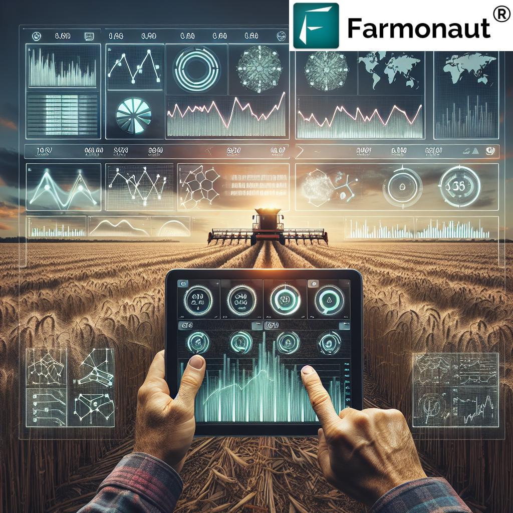 Farmonaut's Advanced Data Analytics