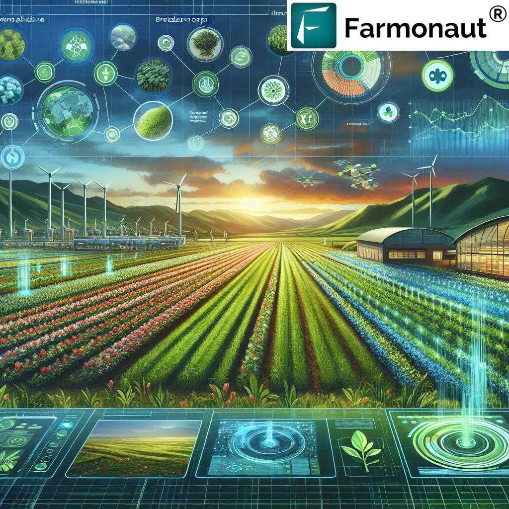 Farmonaut's Virtual Farm Technology