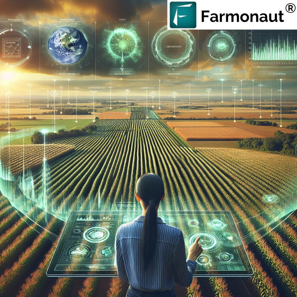 Unlocking America's Agricultural Potential: How Farmonaut's GIS and Remote Sensing Revolutionize Farm Data Analytics