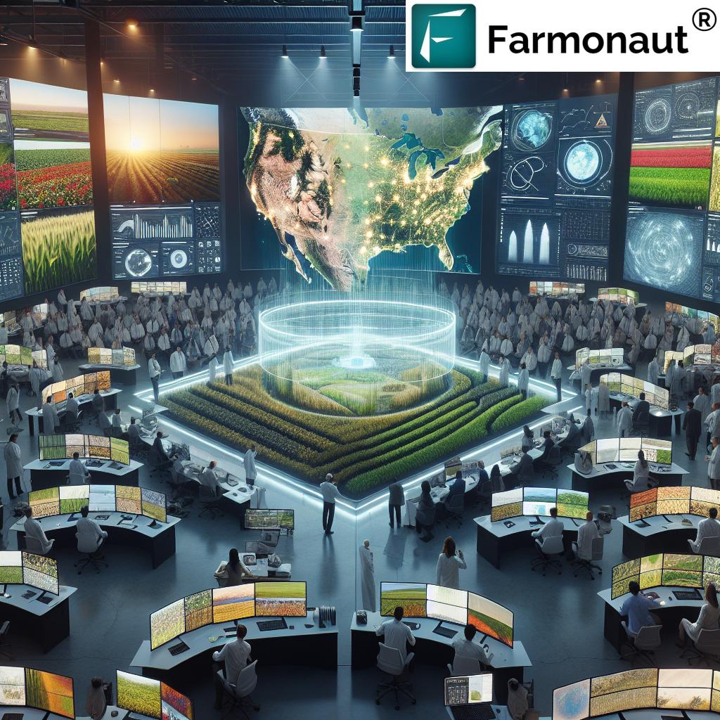 Unlocking America's Agricultural Potential: How Farmonaut's GIS and Remote Sensing Revolutionize Farm Data Analytics