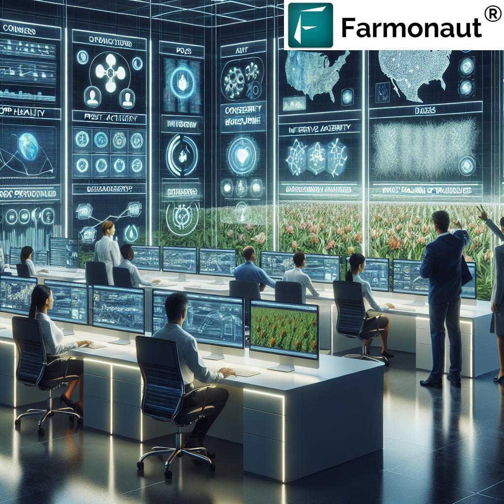 Unlocking Australia's Plant Biosecurity: How Farmonaut's Digital Systems Revolutionize Agricultural Risk Management