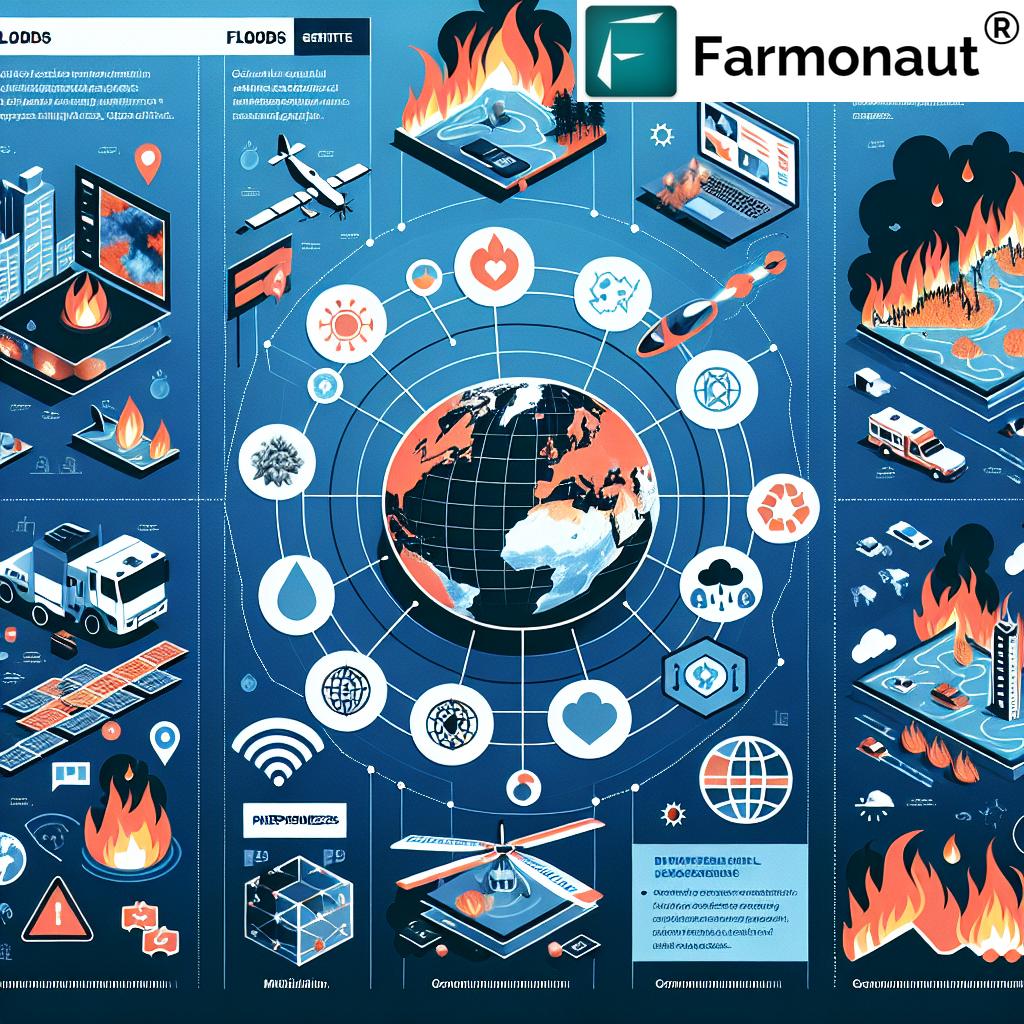 Geospatial Data Applications in Agriculture and Emergency Management