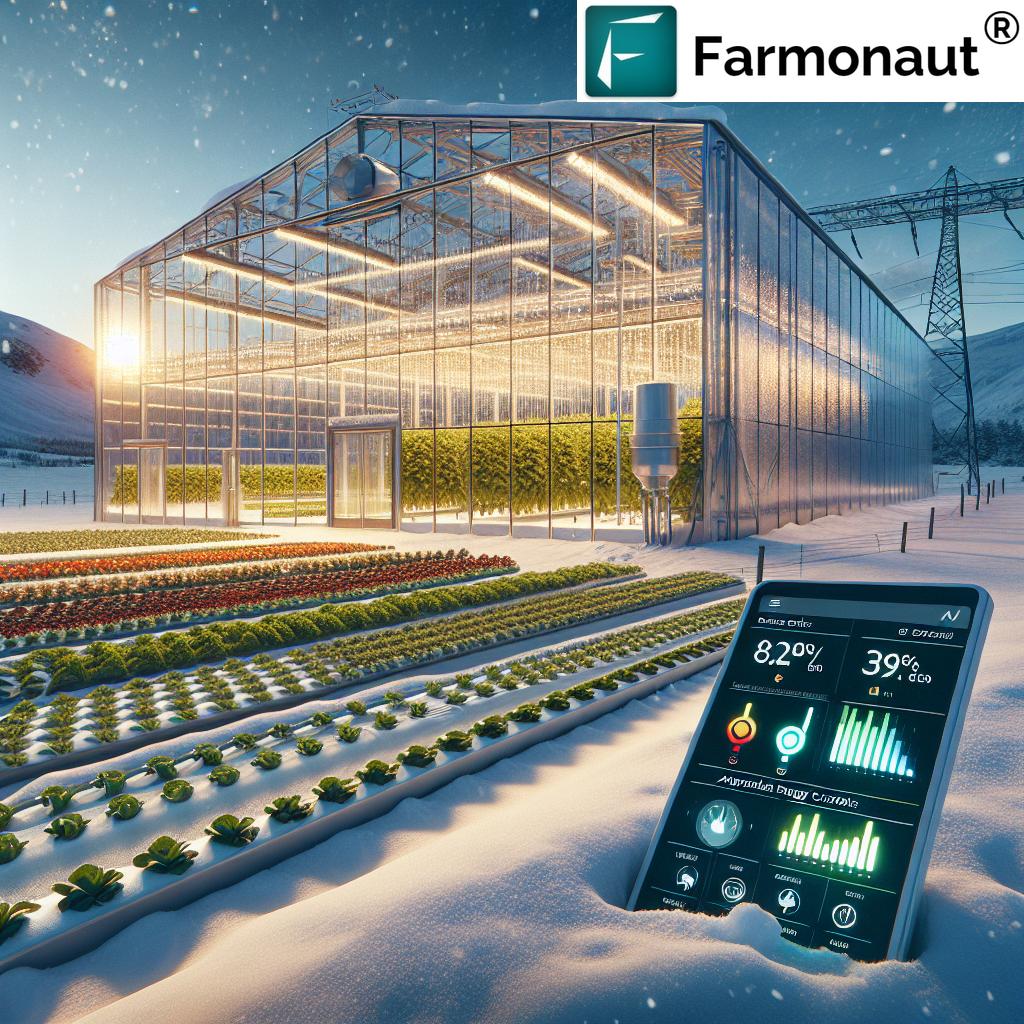 Energy-efficient greenhouse with smart curtain system