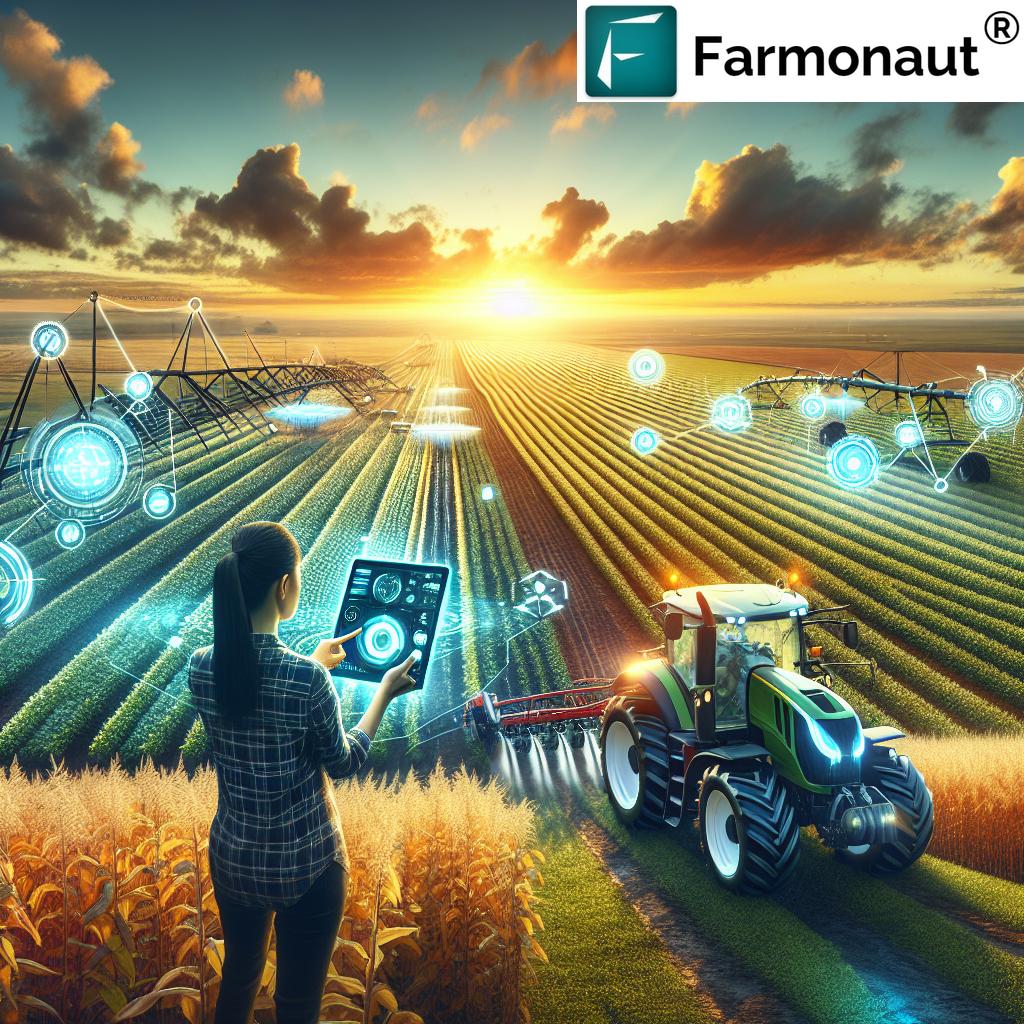 Farmonaut's Precision Farming Solutions