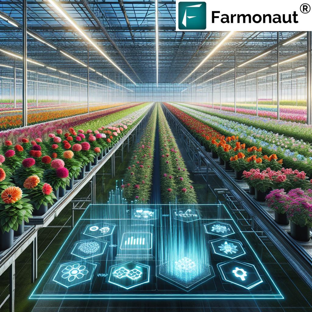 International Floriculture Expo showcasing greenhouse technologies