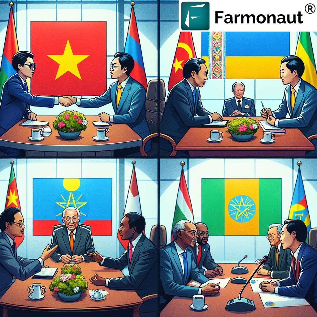 Vietnam-Kazakhstan meeting