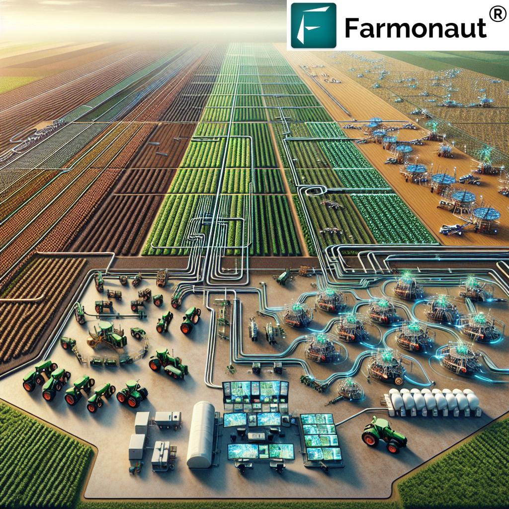 Farmonaut's Precision Agriculture Solutions