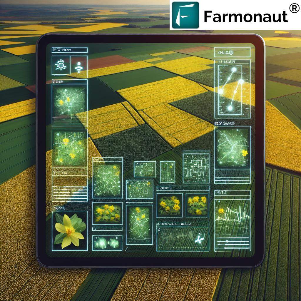 Sustainable Farming with Farmonaut