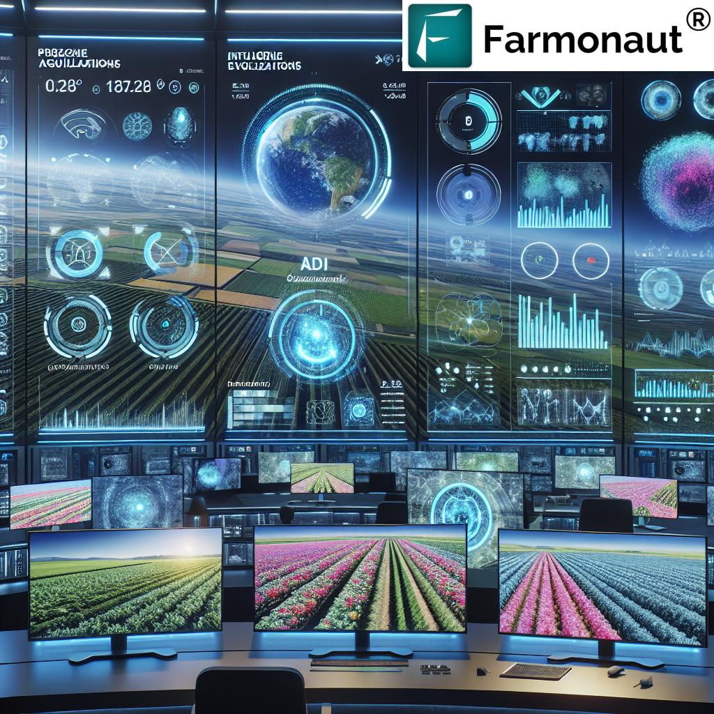 Unlocking Precision Agriculture: How Farmonaut's Innovative Technology Revolutionizes Crop Management