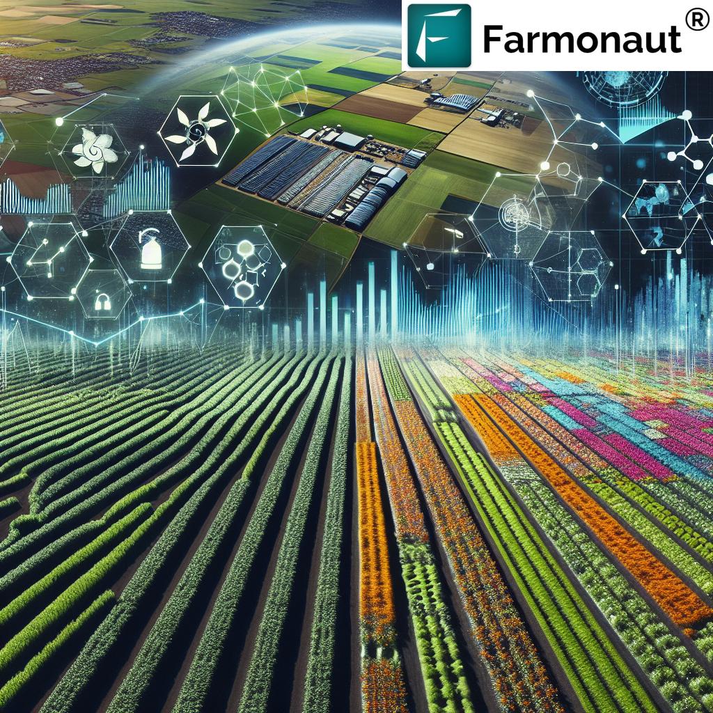 Unlocking Precision Agriculture: How Farmonaut's Smart Farming Solutions Revolutionize Crop Monitoring and Yield Prediction