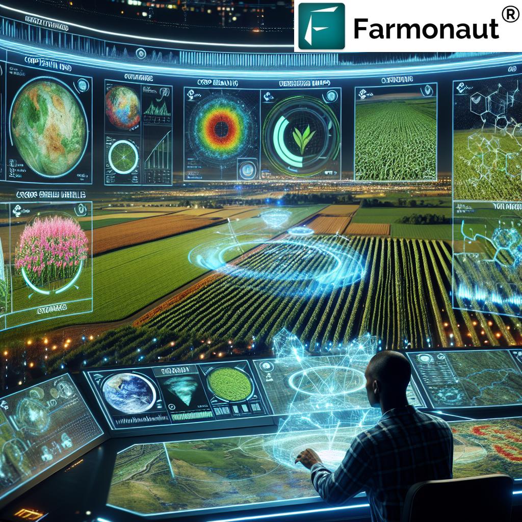 Unlocking Precision Agriculture: How Farmonaut's Smart Farming Solutions Revolutionize Crop Monitoring and Yield Prediction