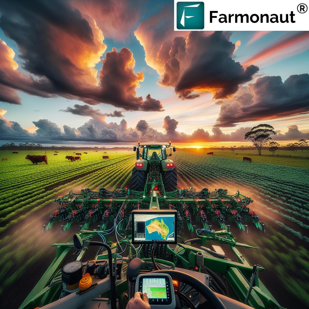 Unlocking Queensland's Rural Potential: Farmonaut's Satellite-Powered Precision Farming Revolution