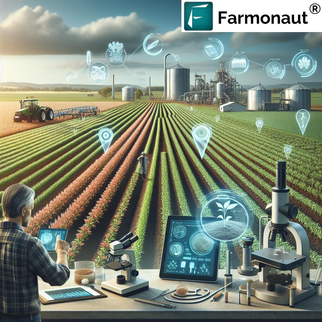 Unlocking Soil Science: Farmonaut's Guide to Precision Agriculture and Sustainable Farming in America