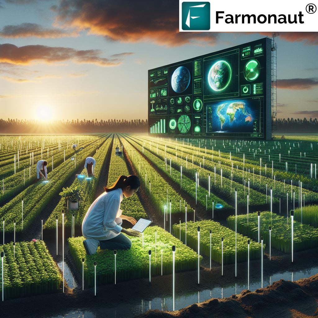 Unlocking Soil Science Innovation: How Farmonaut's Precision Agriculture Technology Revolutionizes Sustainable Farming Practices