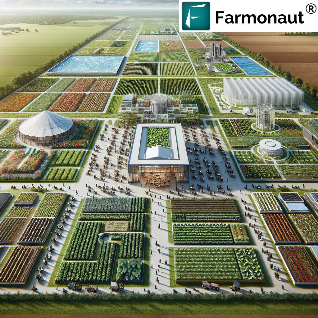 Unlocking Sustainable Agriculture: How Farmonaut's AgriTech Solutions Tackle Modern Farming Challenges