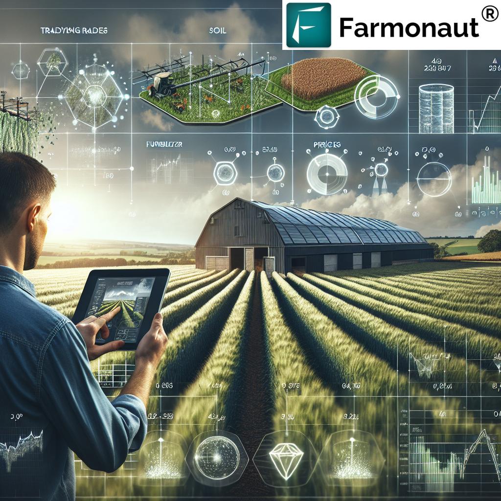 Unlocking UK Farm Success: Farmonaut's Guide to Agricultural Market Analysis and Sustainable Farming Practices