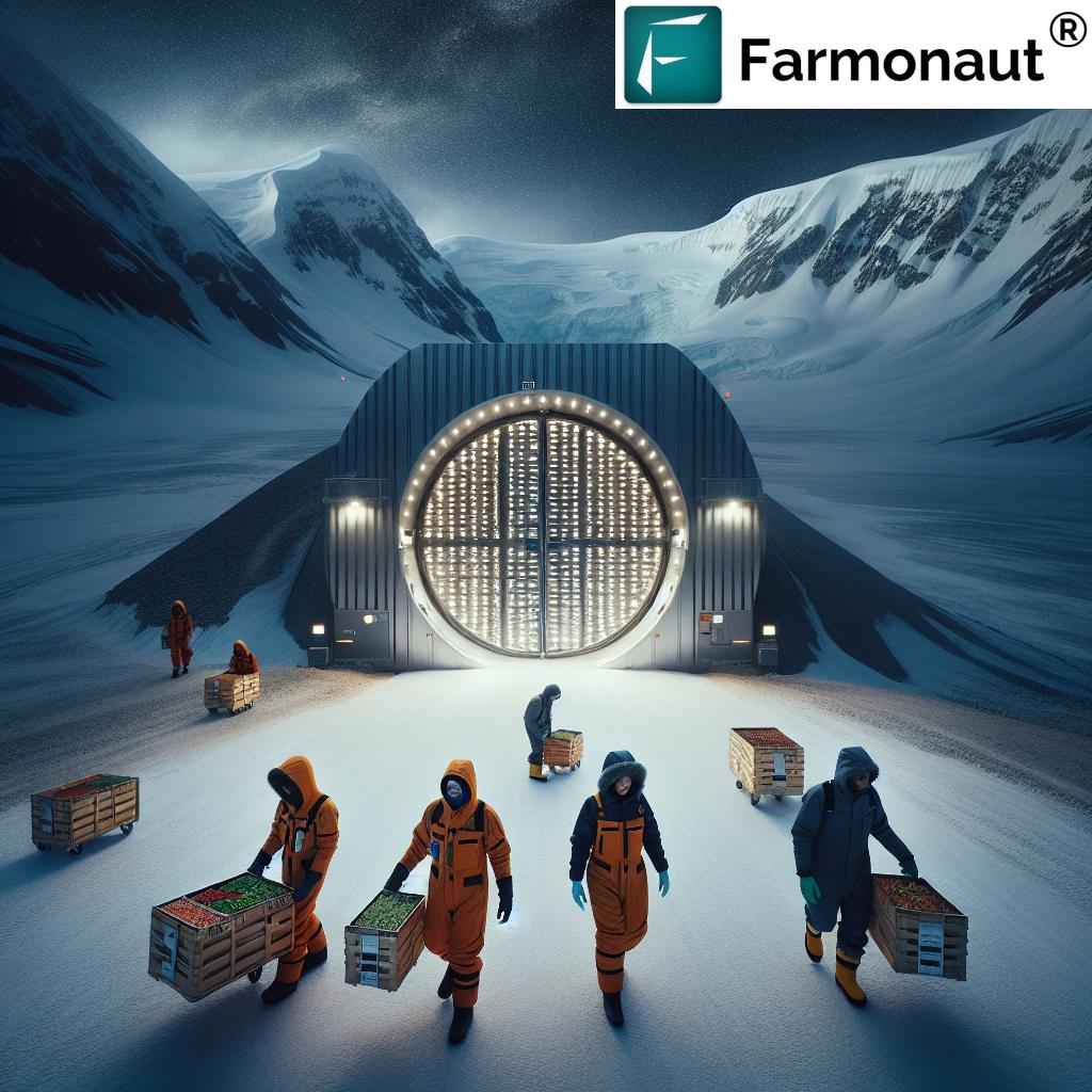 Svalbard Global Seed Vault