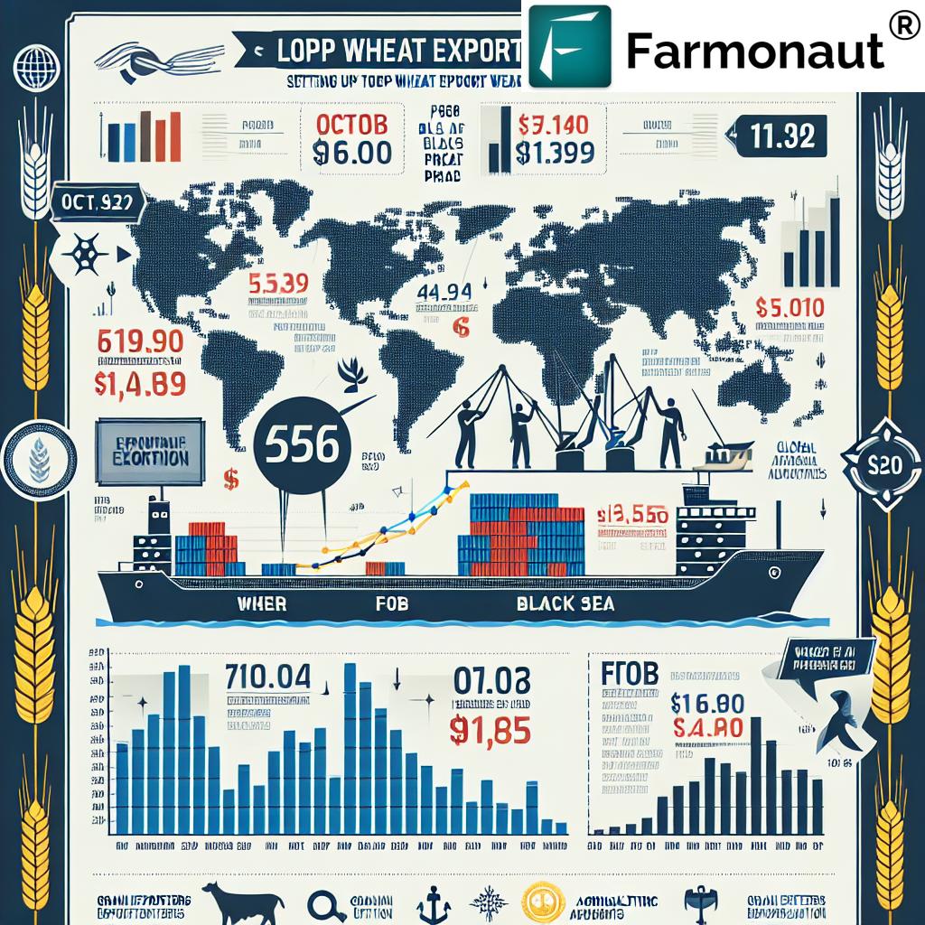 Russian wheat exports